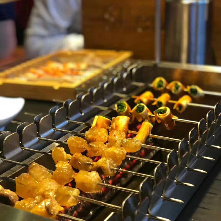 燒烤店商用全自動無煙燒烤爐多少錢一臺？